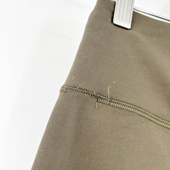 Lululemon Womens Invigorate High Rise Tight 25" Active Leggings 6 Dark Olive - Picture 7 of 8